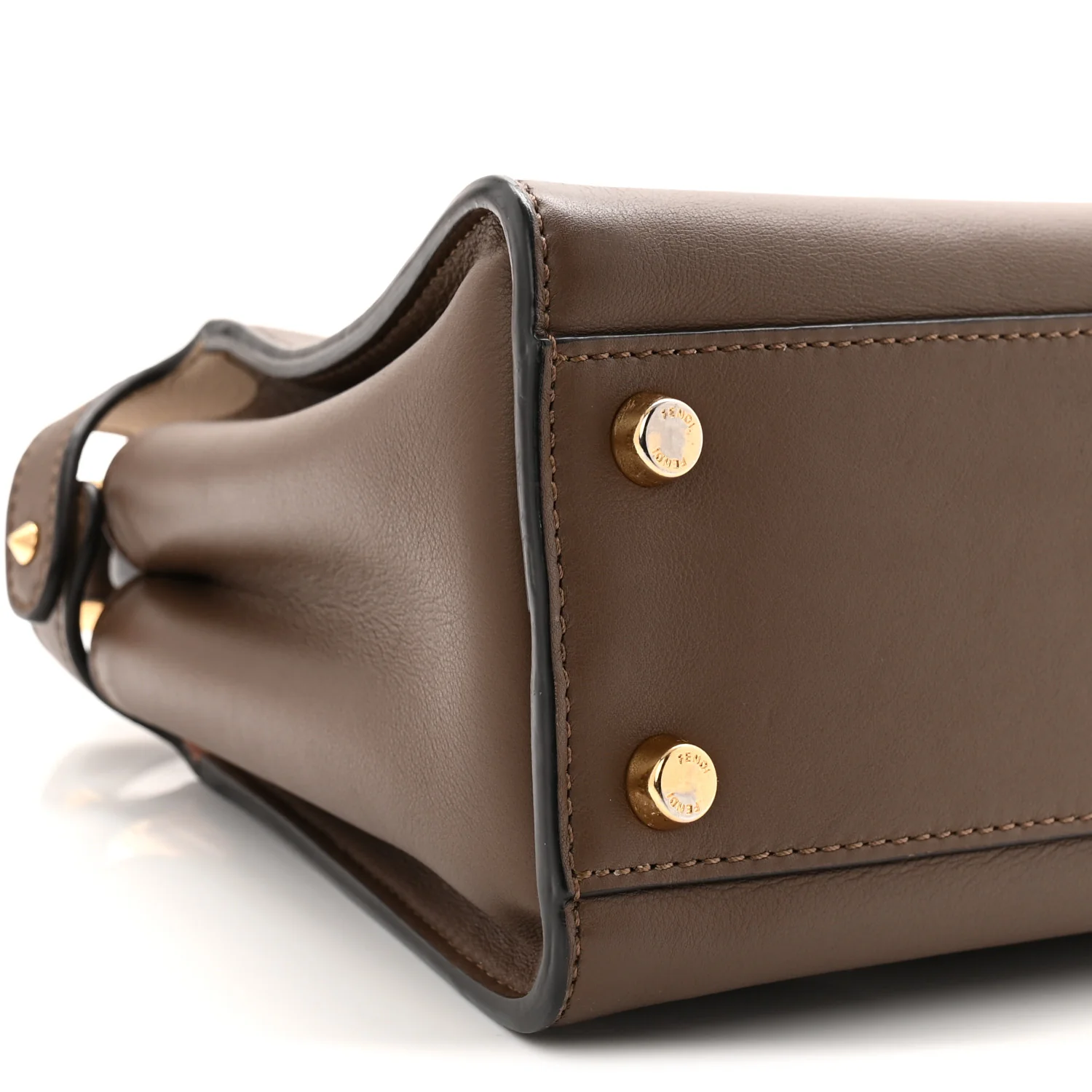 Vitello Tahiti Burro Bi-Color Medium Peekaboo Iconic Essentially Satchel Maya Camelia Confetto - Top Club