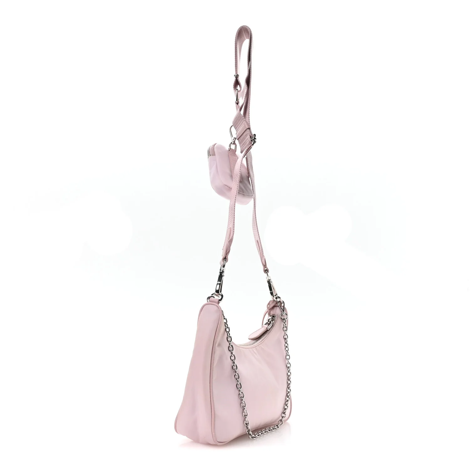 Nylon Re-Edition 2005 Shoulder Bag Alabastro - Top Club