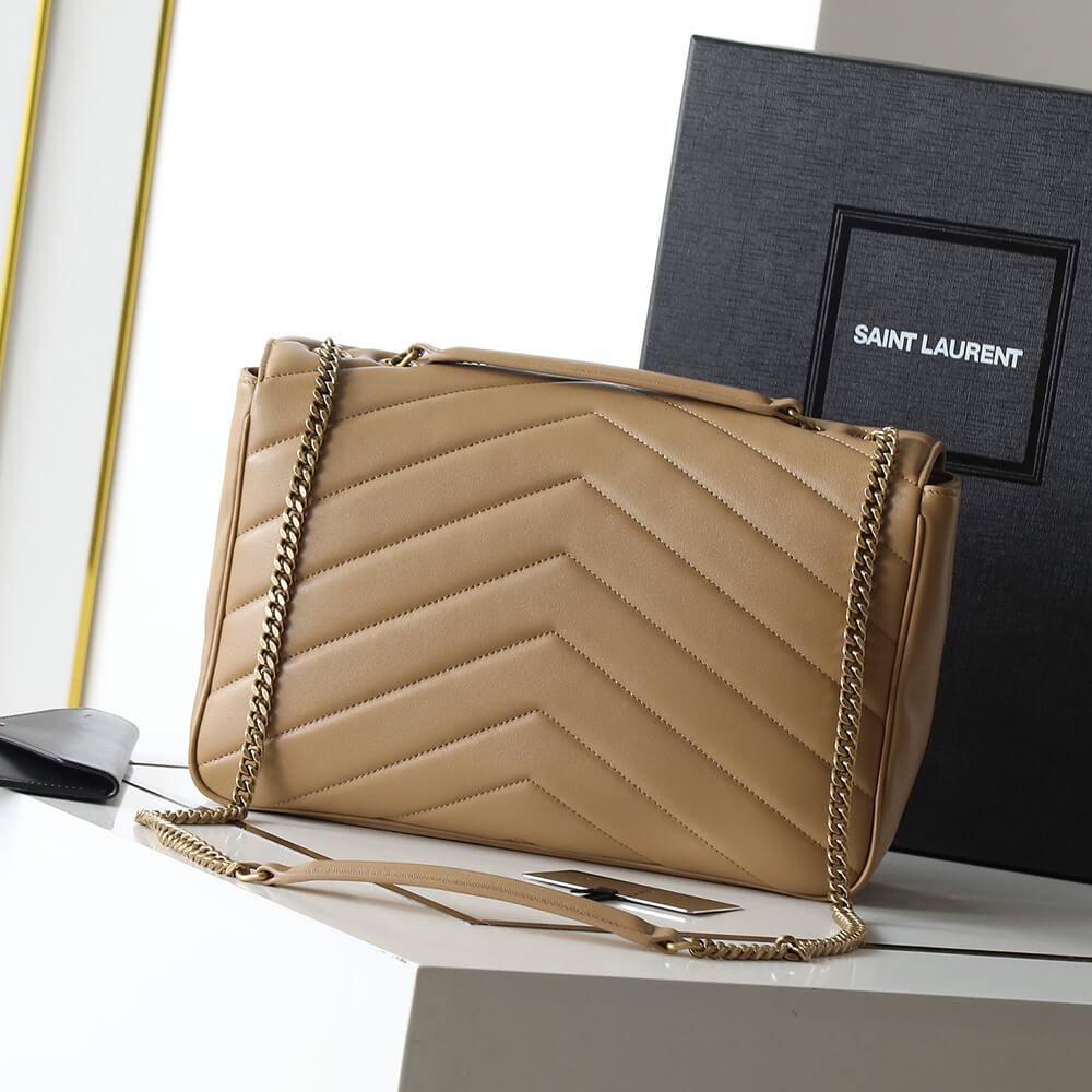 YSL LOULOU large in MATELASSE lambskin(HIGH-END GRADE) - Top Club