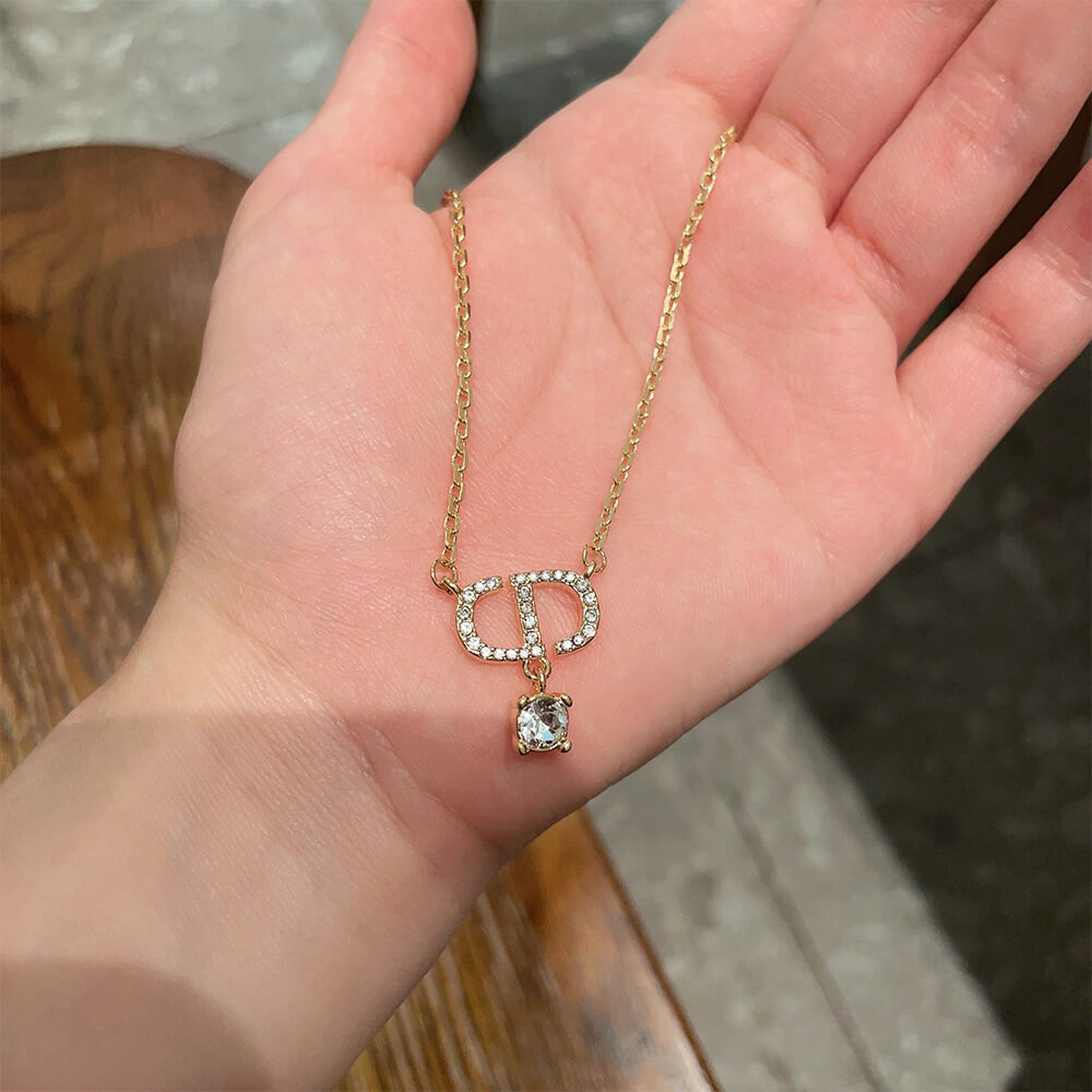 Petit CD Necklace - Top Club