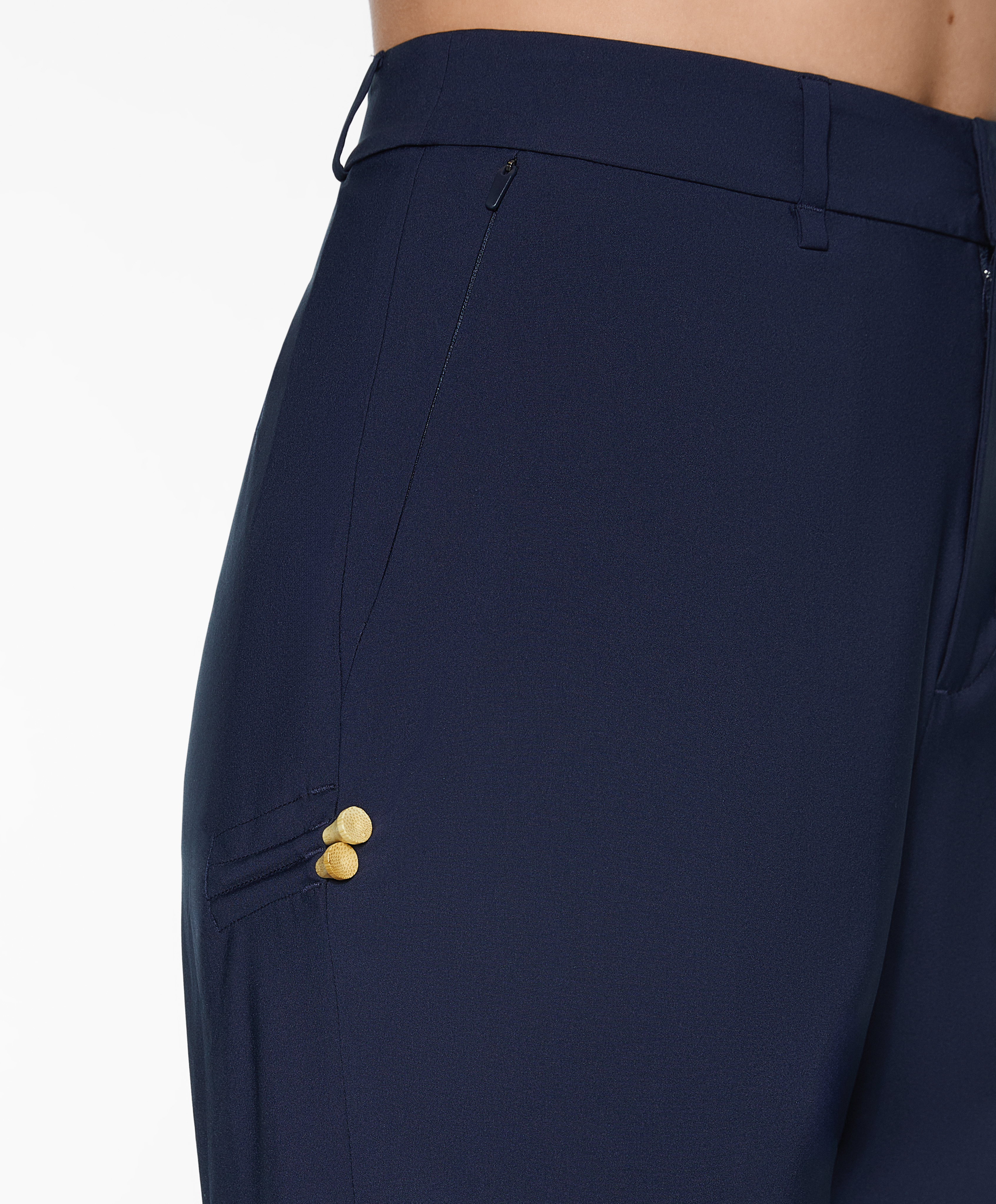 OYSHO Straight-leg technical trousers