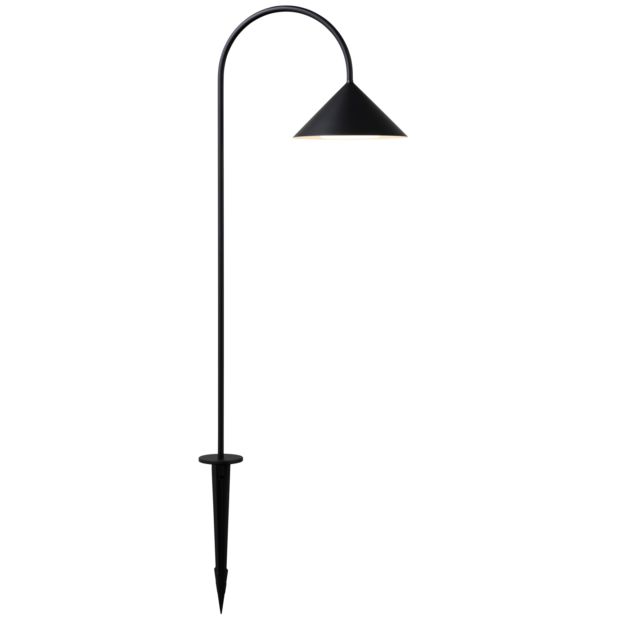 Tuinlamp Grasp matt black
