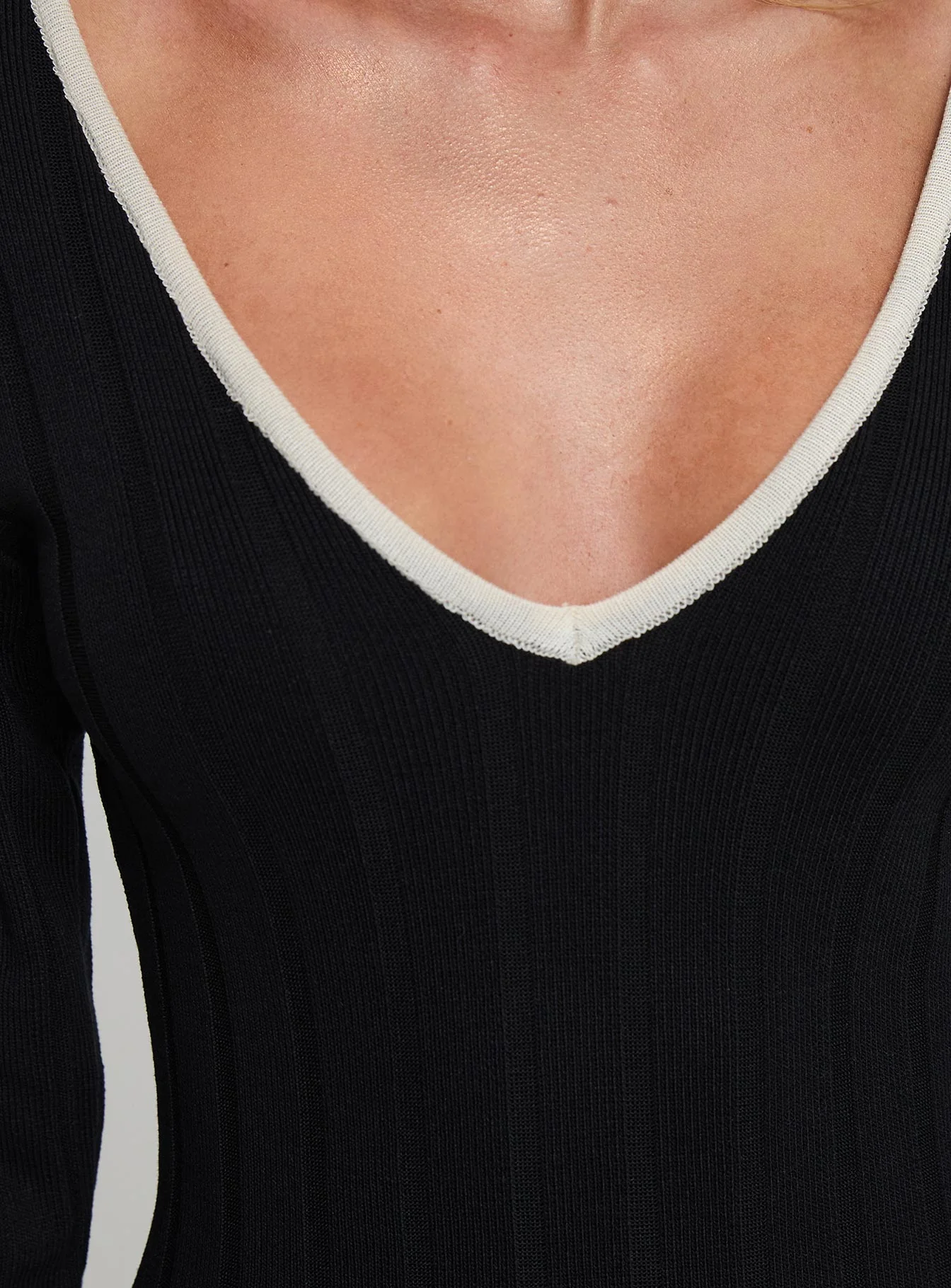 Claira Long Sleeve Maxi Dress Black