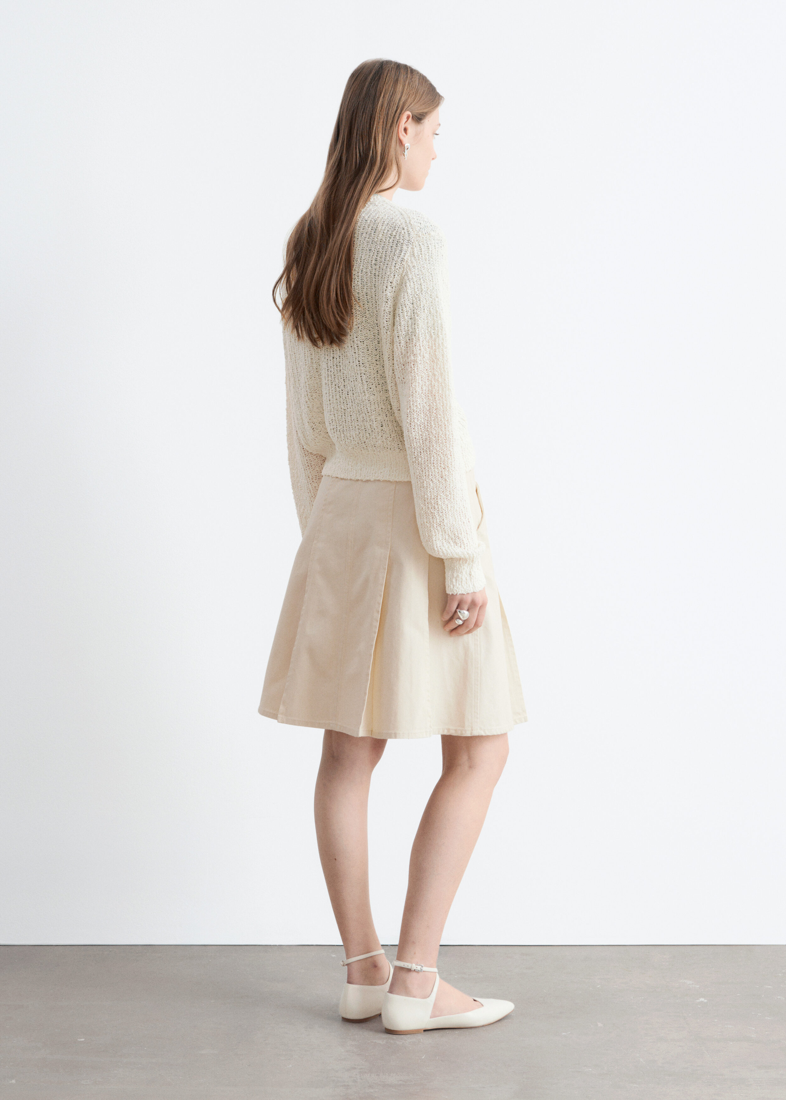 & Other Stories SILK-COTTON CARDIGAN