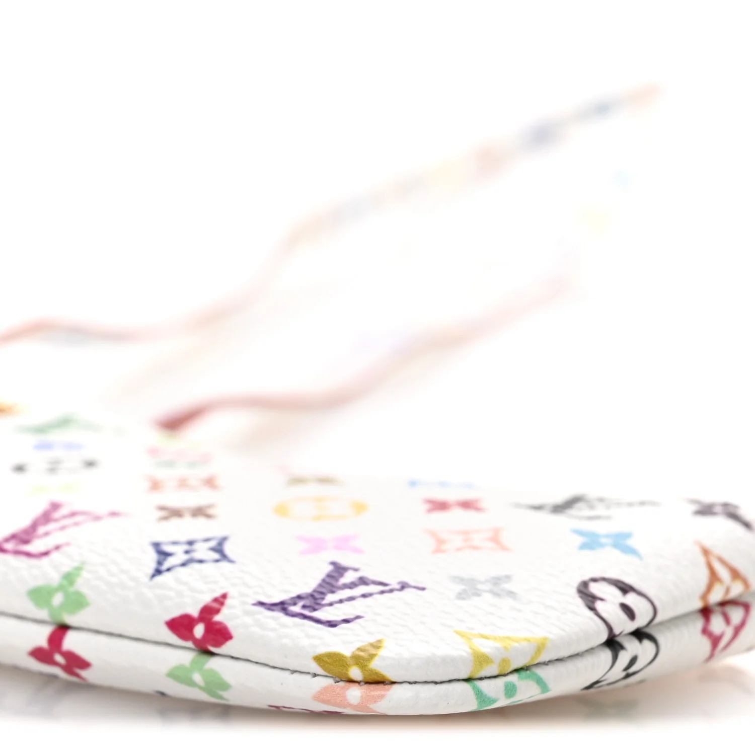 LV X TM Monogram Multicolor Phone Holder White - Top Club