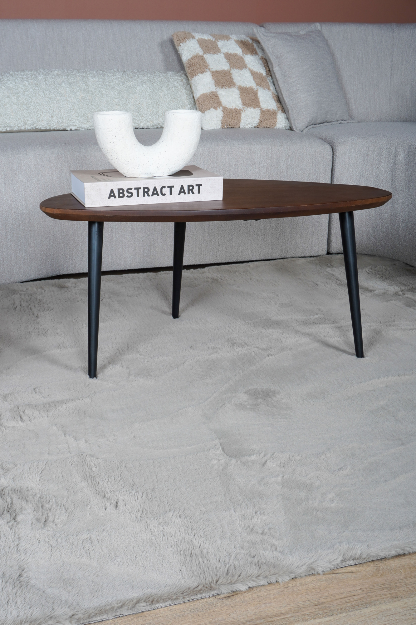 Vloerkleed Velluto Toffee 160 x 230 cm
