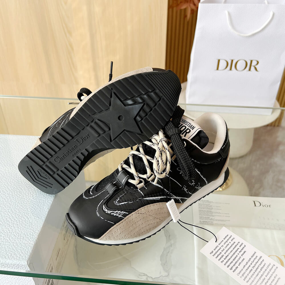 DIOR  D-Sketch Sneaker - Top Club