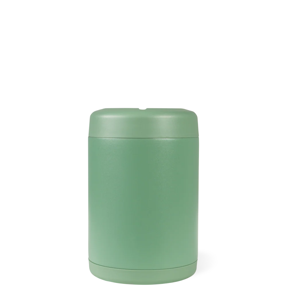 Can Cooler (Standard) FreeSip® Stainless Steel Water Bottle - Sage