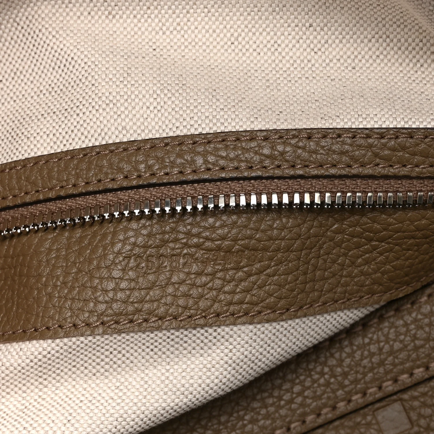 Piuma Calfskin Jumbo GG Embossed Large Duffle Bag Good Taupe - Top Club