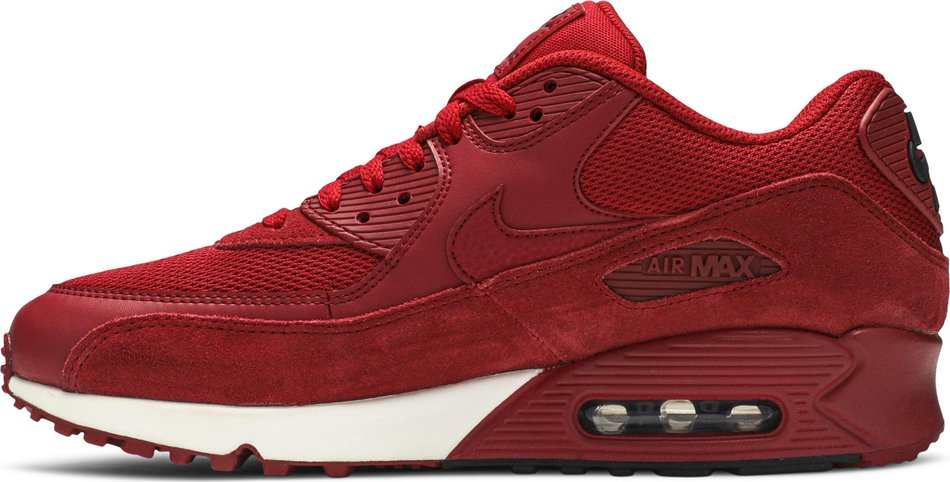 Air Max 90 Essential  Gym Red  537484-604 - Sneaker Replica Workshop