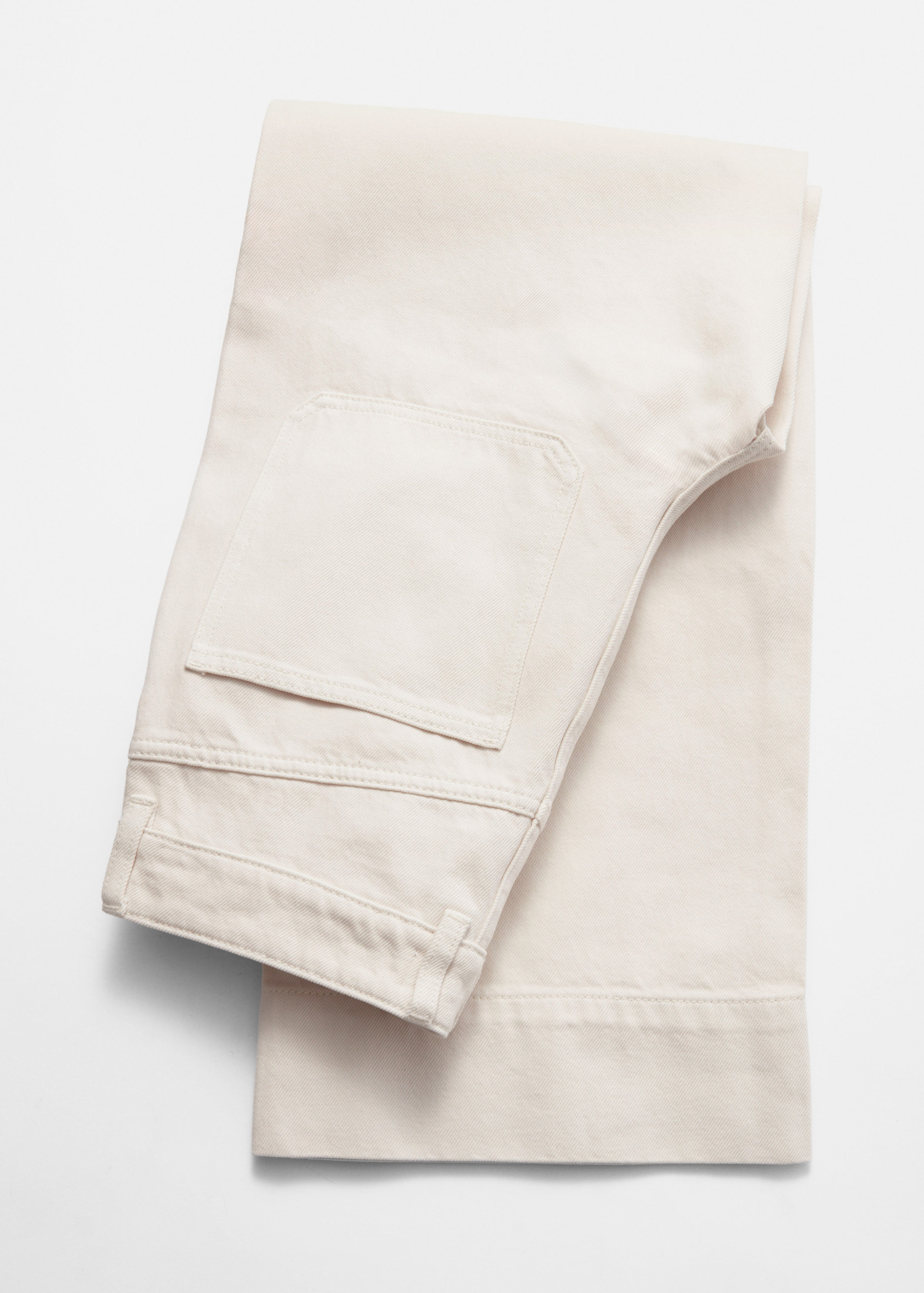 & Other Stories STRAIGHT CROPPED JEANS