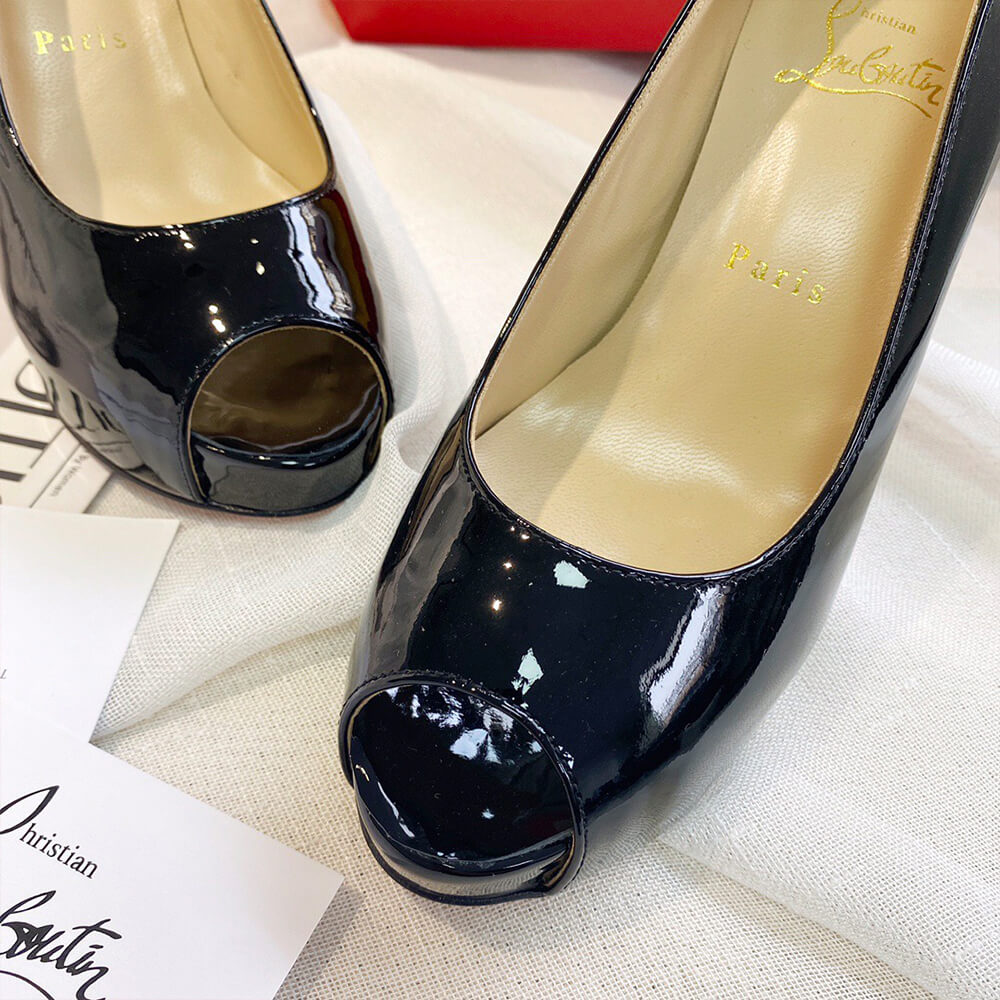 Christian Louboutin New Very Prive(120 mm Platform pumps) - Top Club