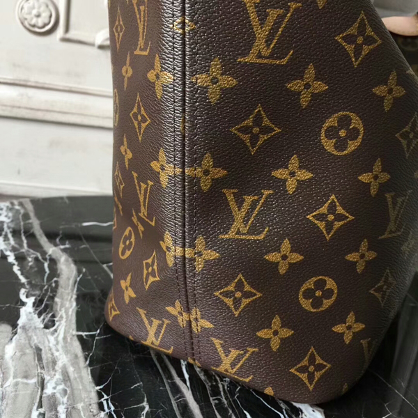 L M41178 Neverfull MM Shoulder Bag Monogram Canvas - Top Club