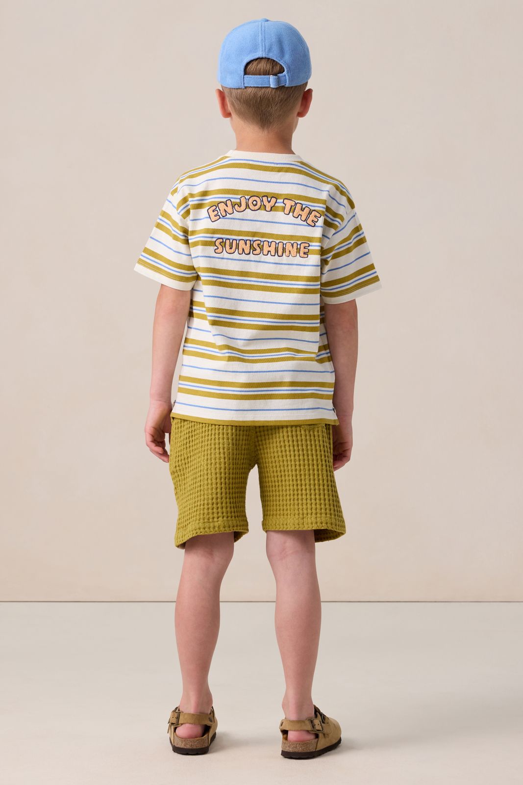 Lichtgroen oversized T-shirt