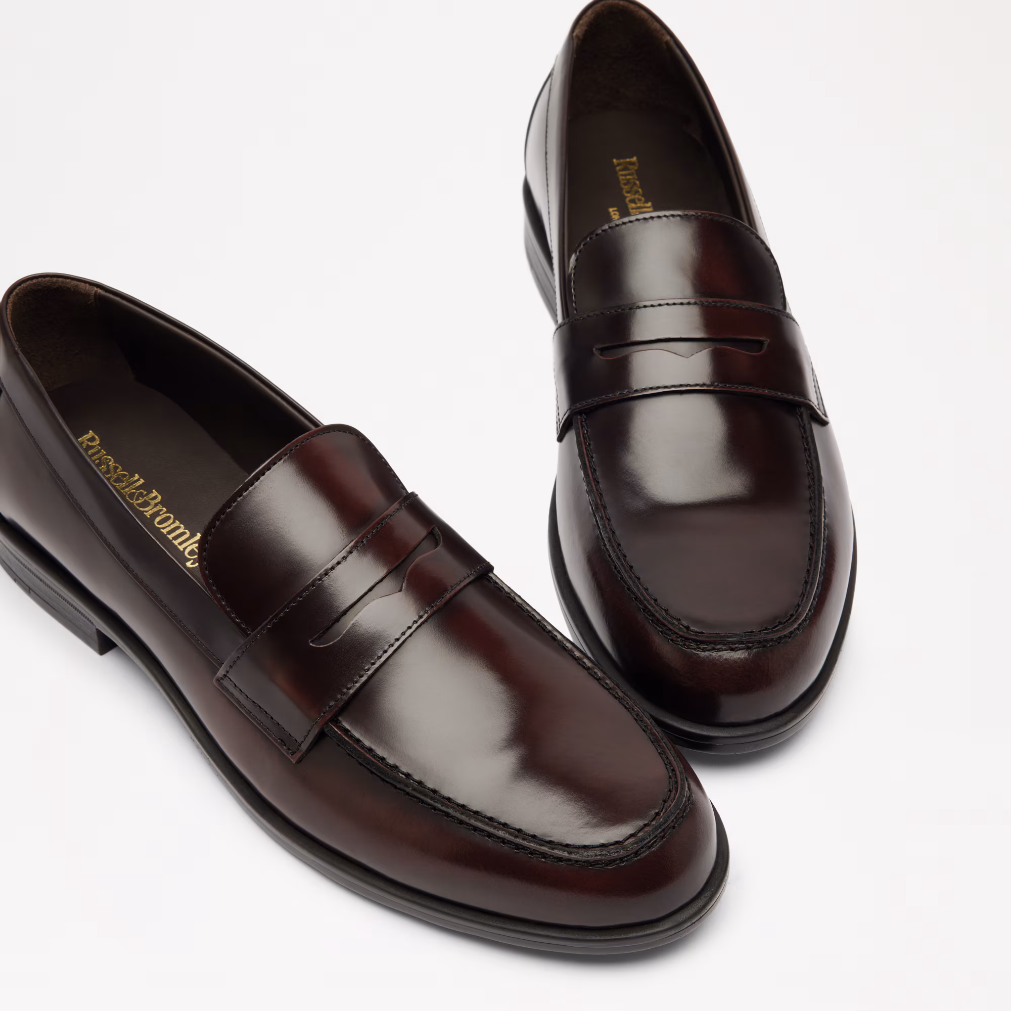 RookHigh-Shine Penny Loafer