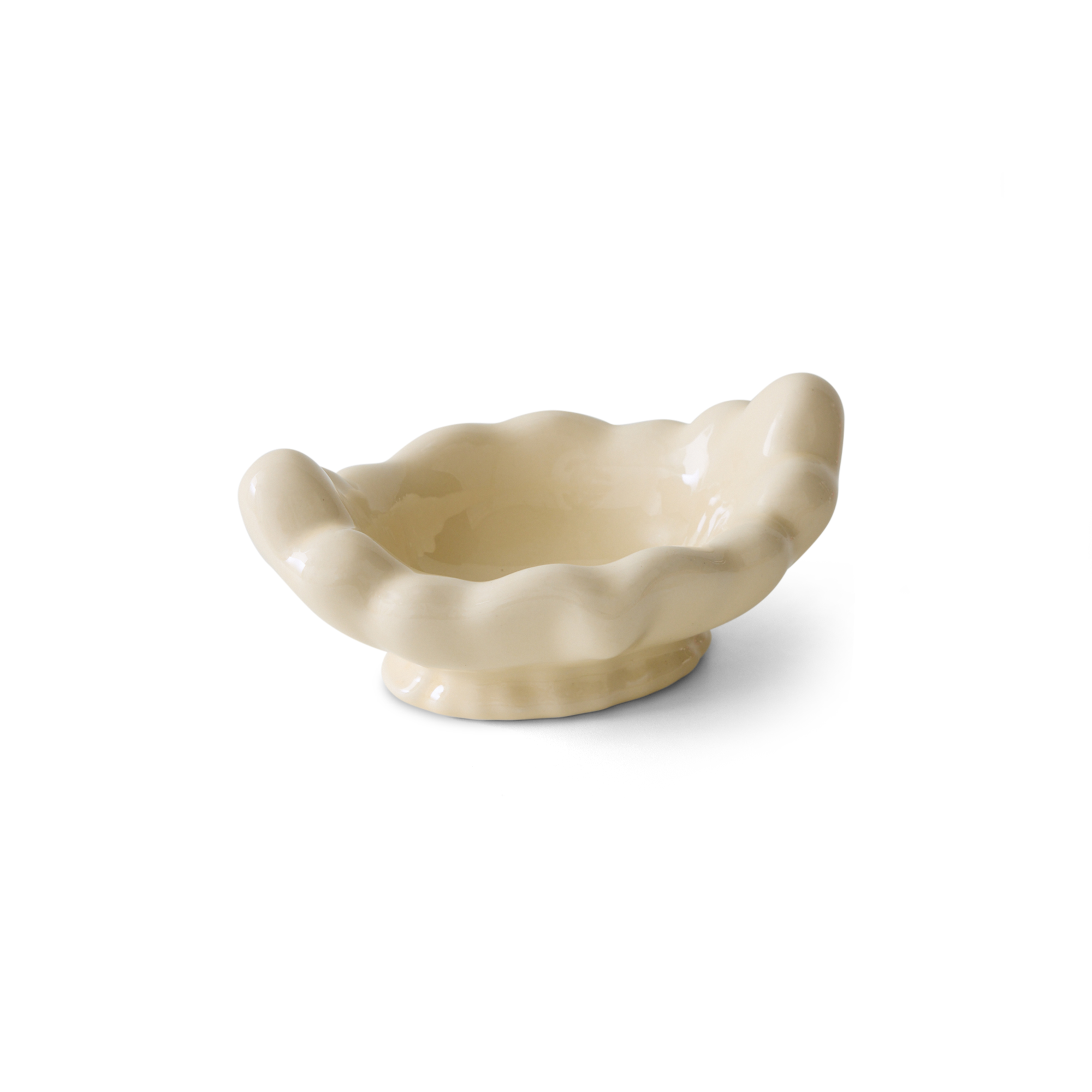 New classics schaal eggshell