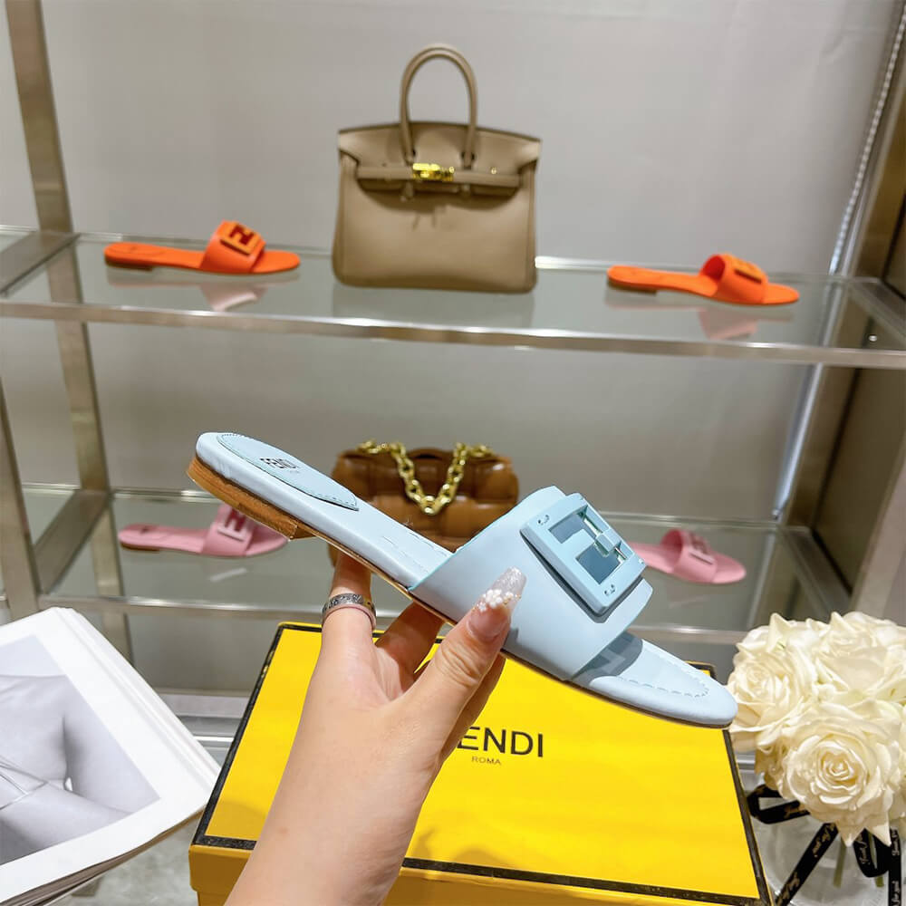 Fendi Baguette Slides - Top Club