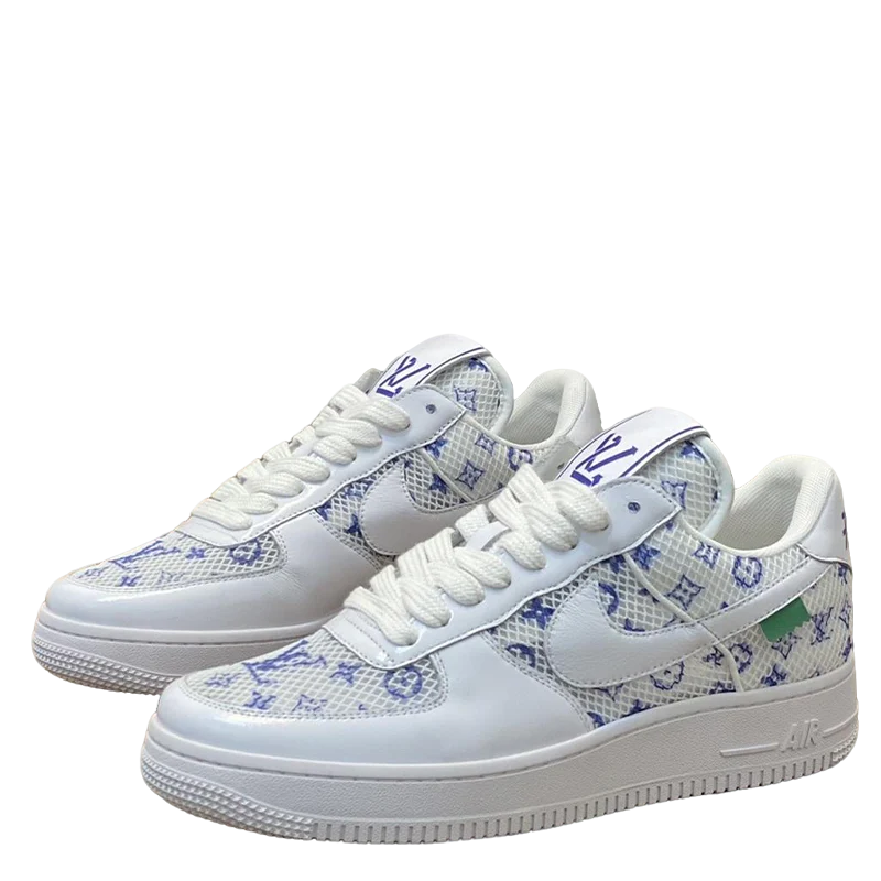 Luxury Louis Vuitton Nike Collaboration Sneakers for Fashion Enthusiasts - Sneaker Replica Workshop