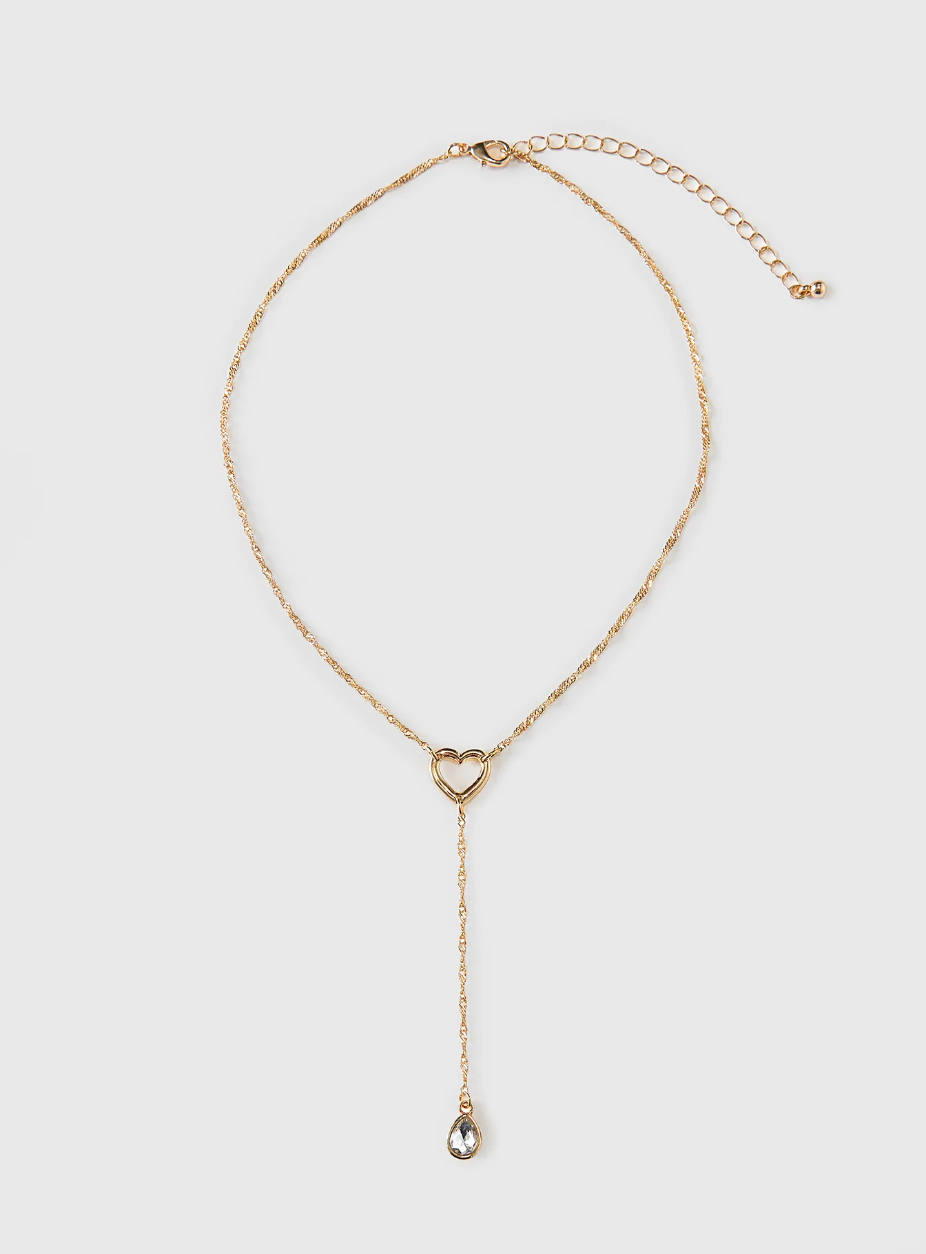 Reach Me Necklace Gold