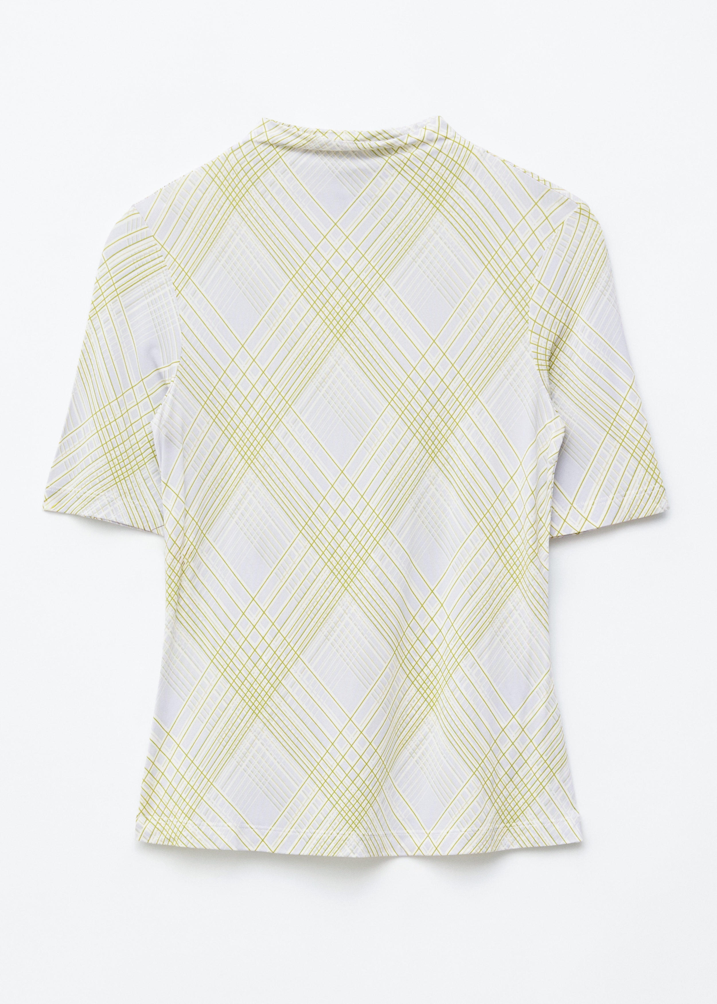 & Other Stories SHORT-SLEEVE MOCK-NECK TOP