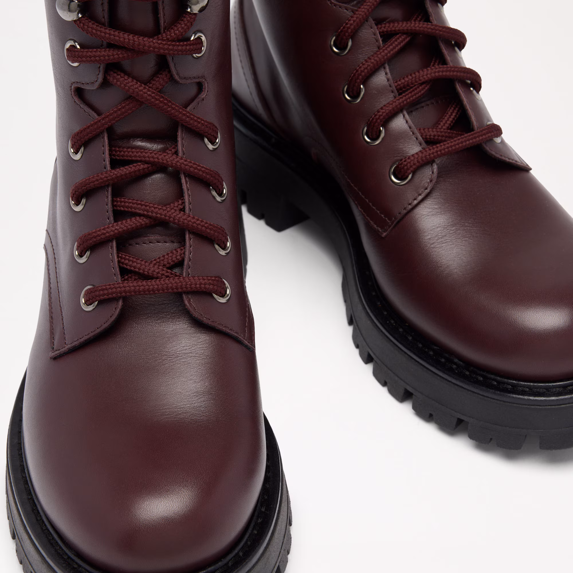 HenlowCleated Lace Up Ankle Boot