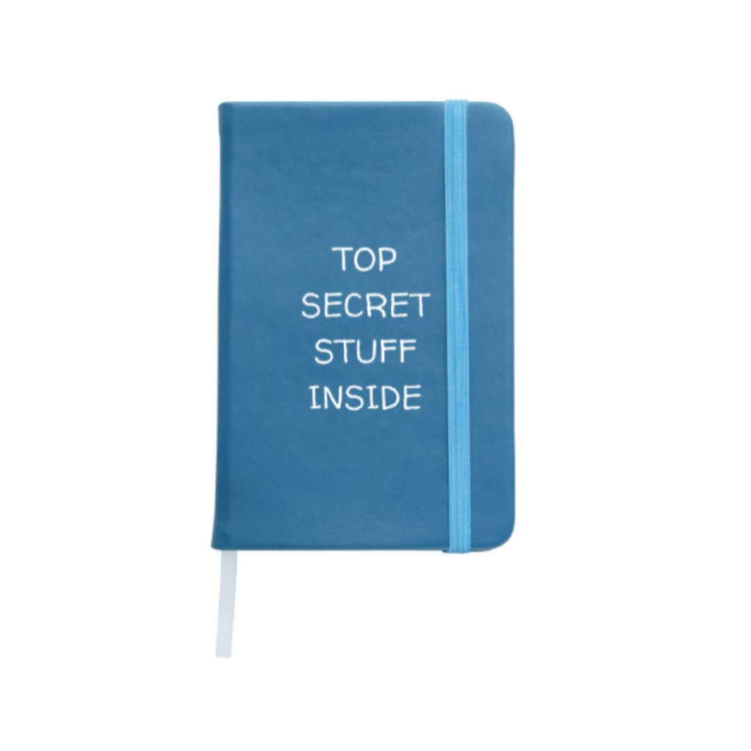 Notitieboekje Top secret