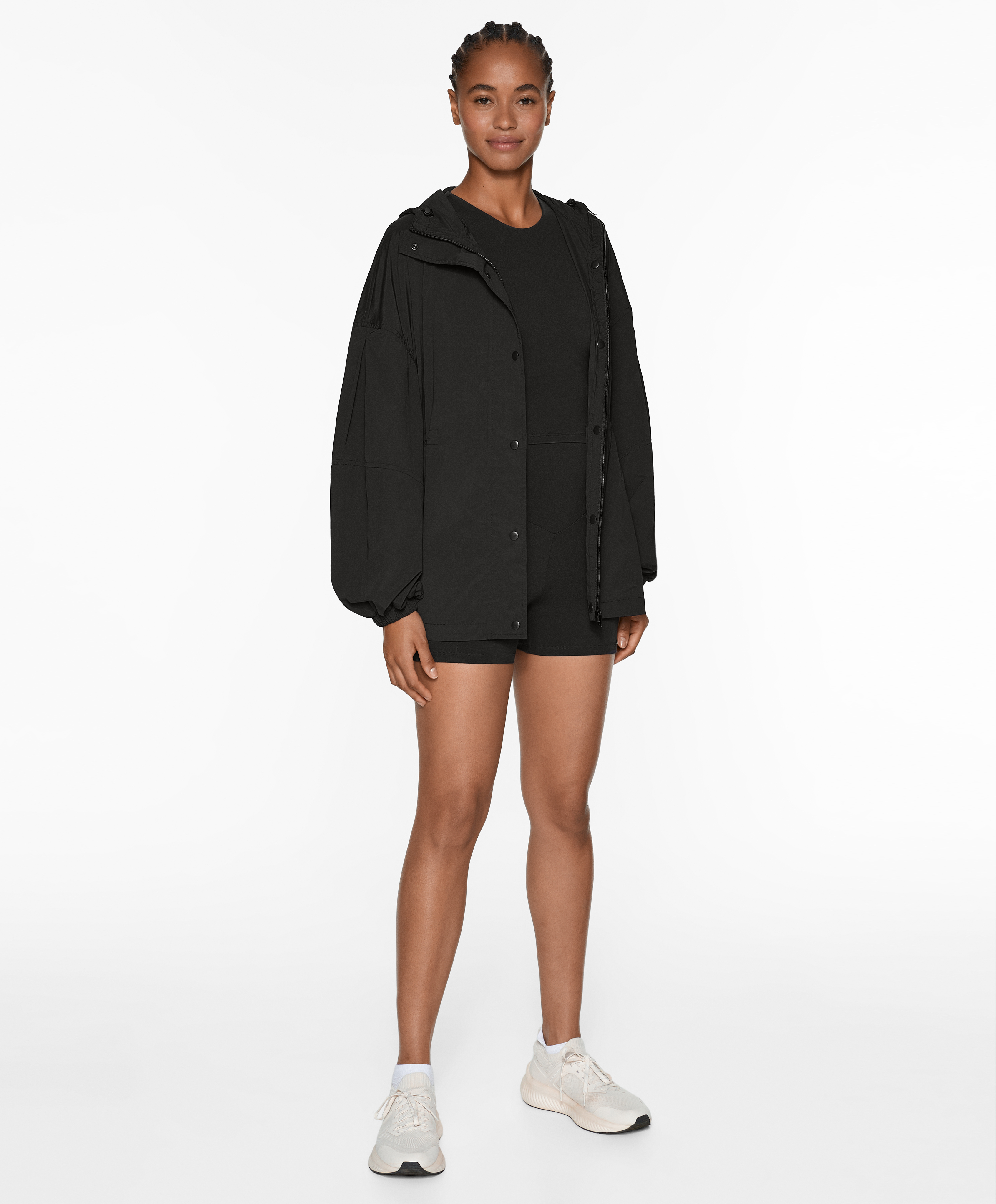 OYSHO Water-repellent technical windbreaker