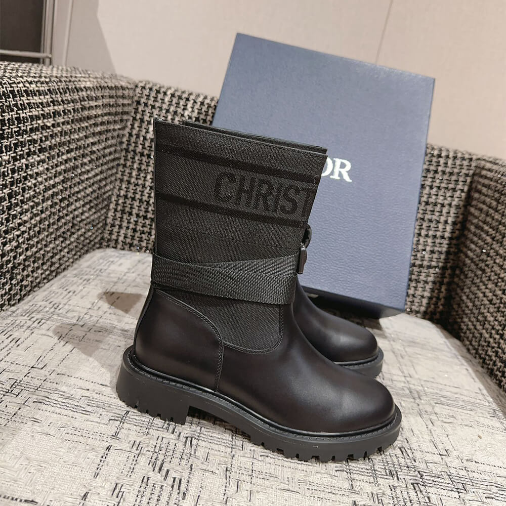 D-Major Low Boot - Top Club