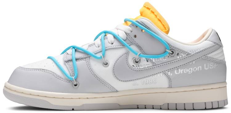Off-White x Dunk Low  Lot 02 of 50  DM1602-115 - Sneaker Replica Workshop