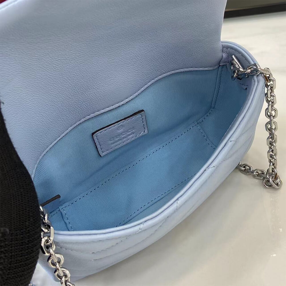 GG Marmont mini shoulder bag - Top Club