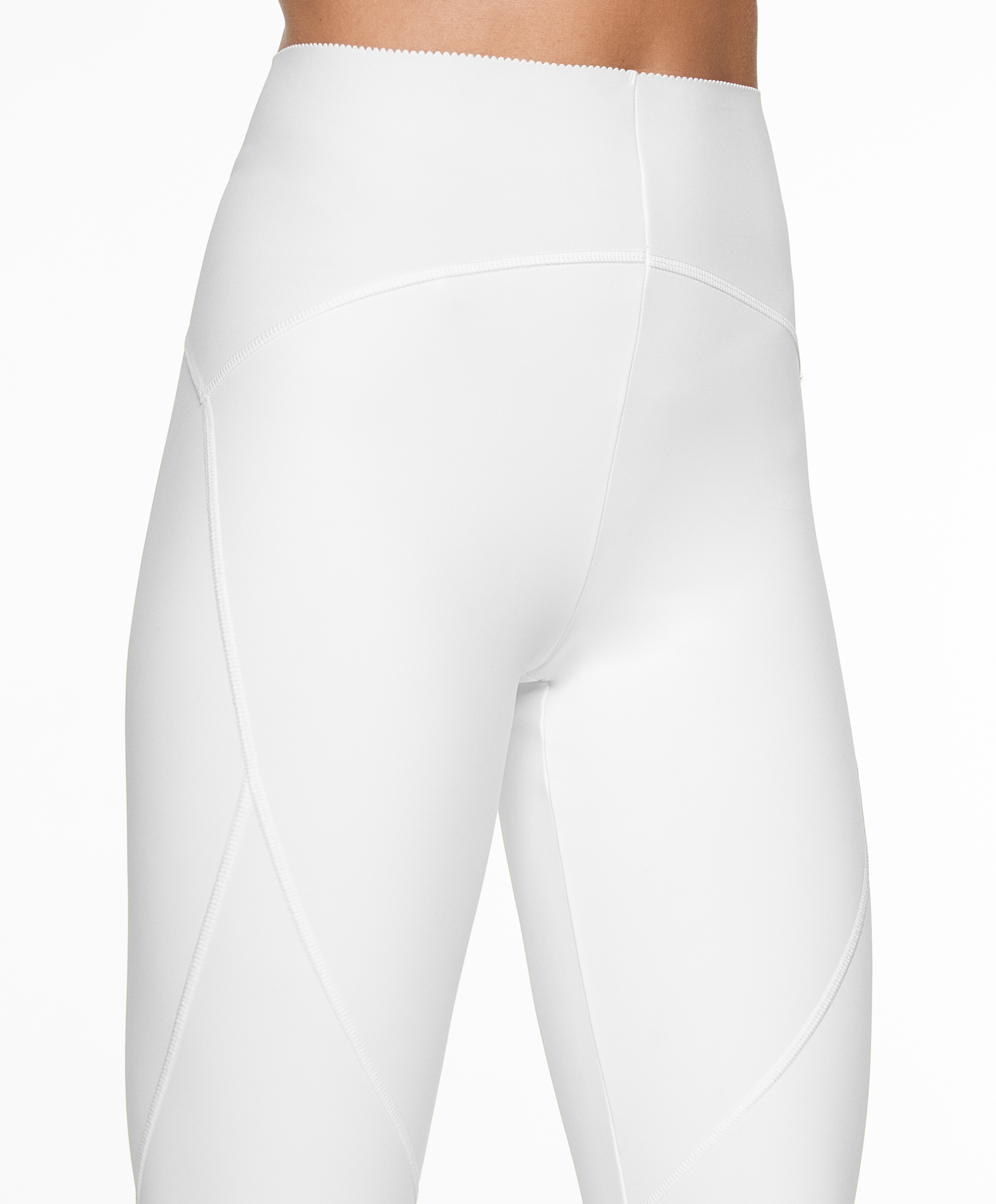 OYSHO Basic compressive ankle-length leggings