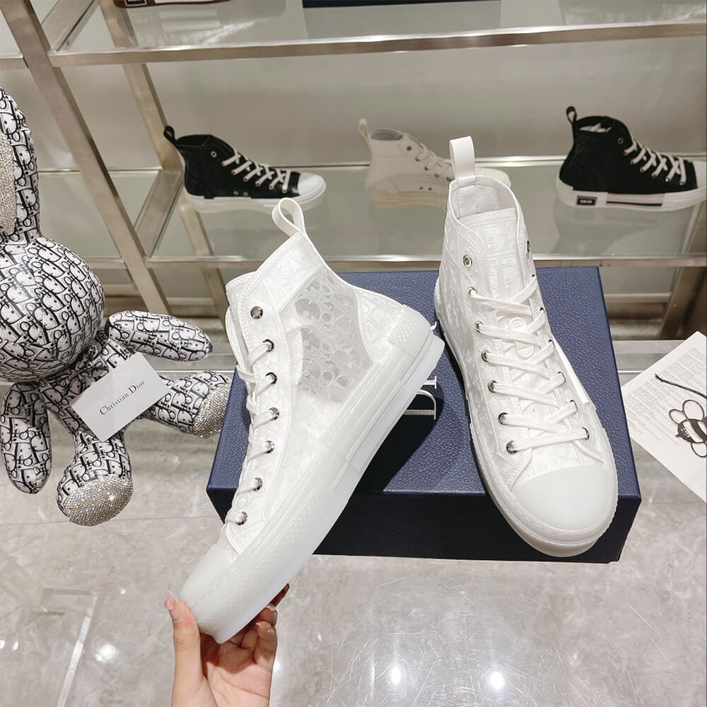 DIOR B23 High-Top Sneakers Dior Oblique - Top Club