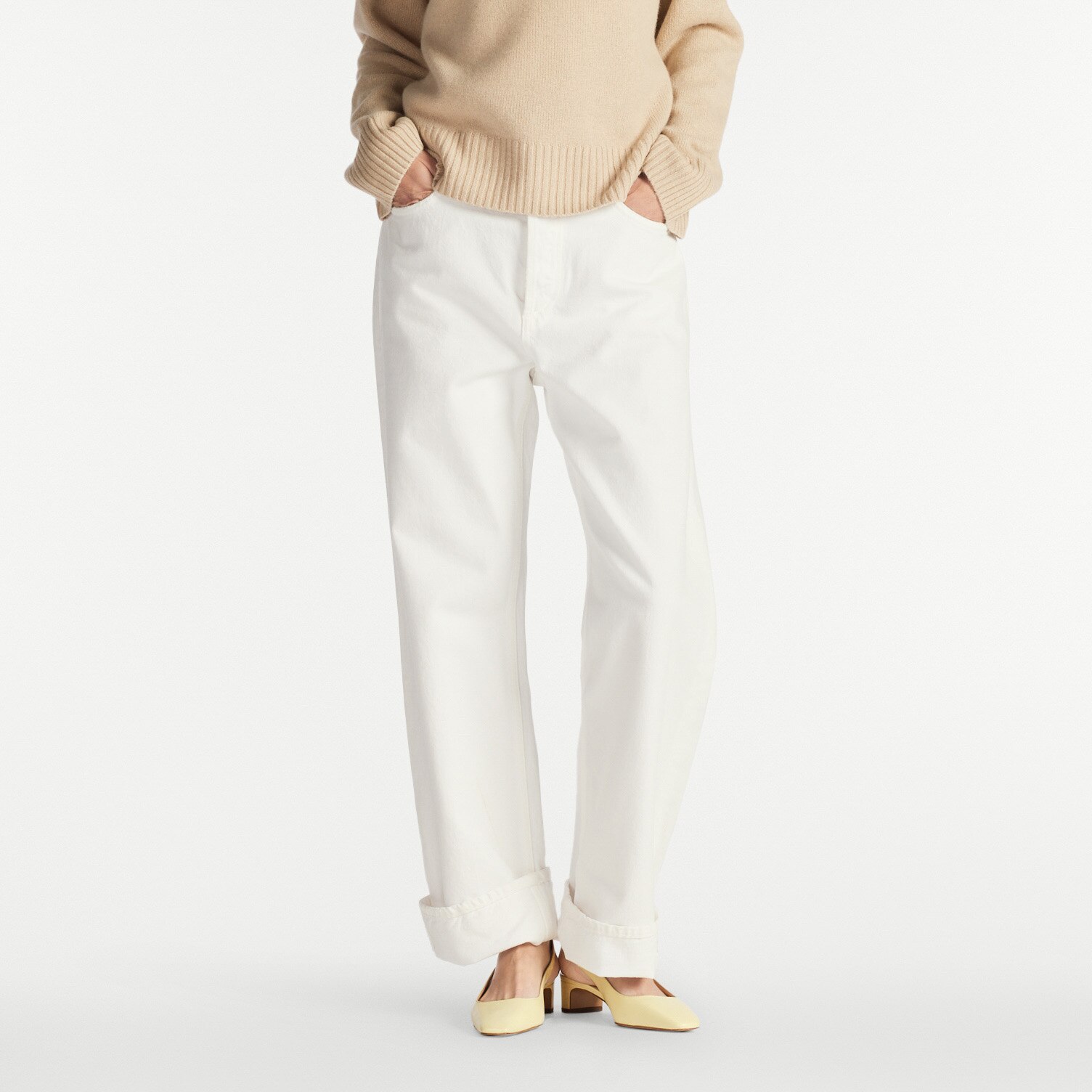 HarkerLow Block Slingback