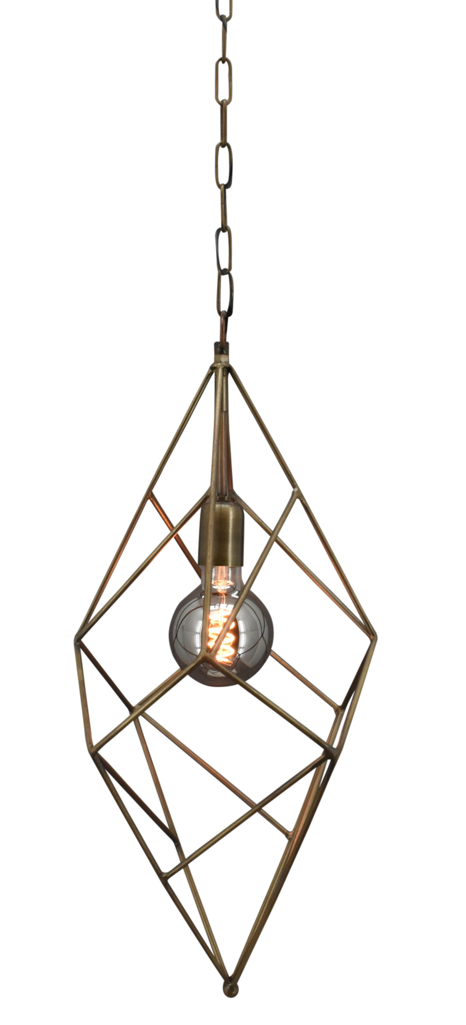 Hanglamp Bologna brons