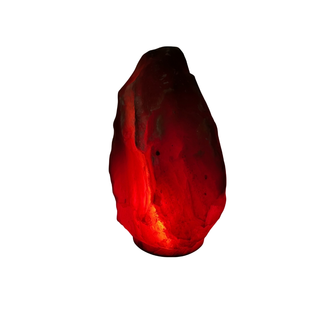Vloerlamp natuurlijke zoutlamp rood 40-45 kg