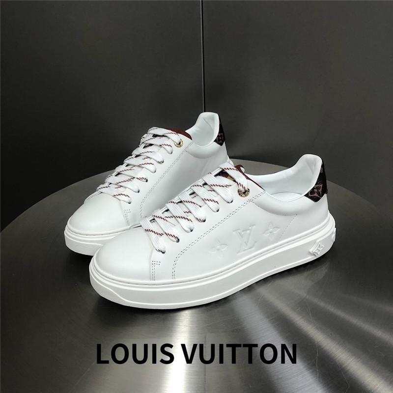 louis vuitton LV thick-soled white shoes - Sneaker Replica Workshop