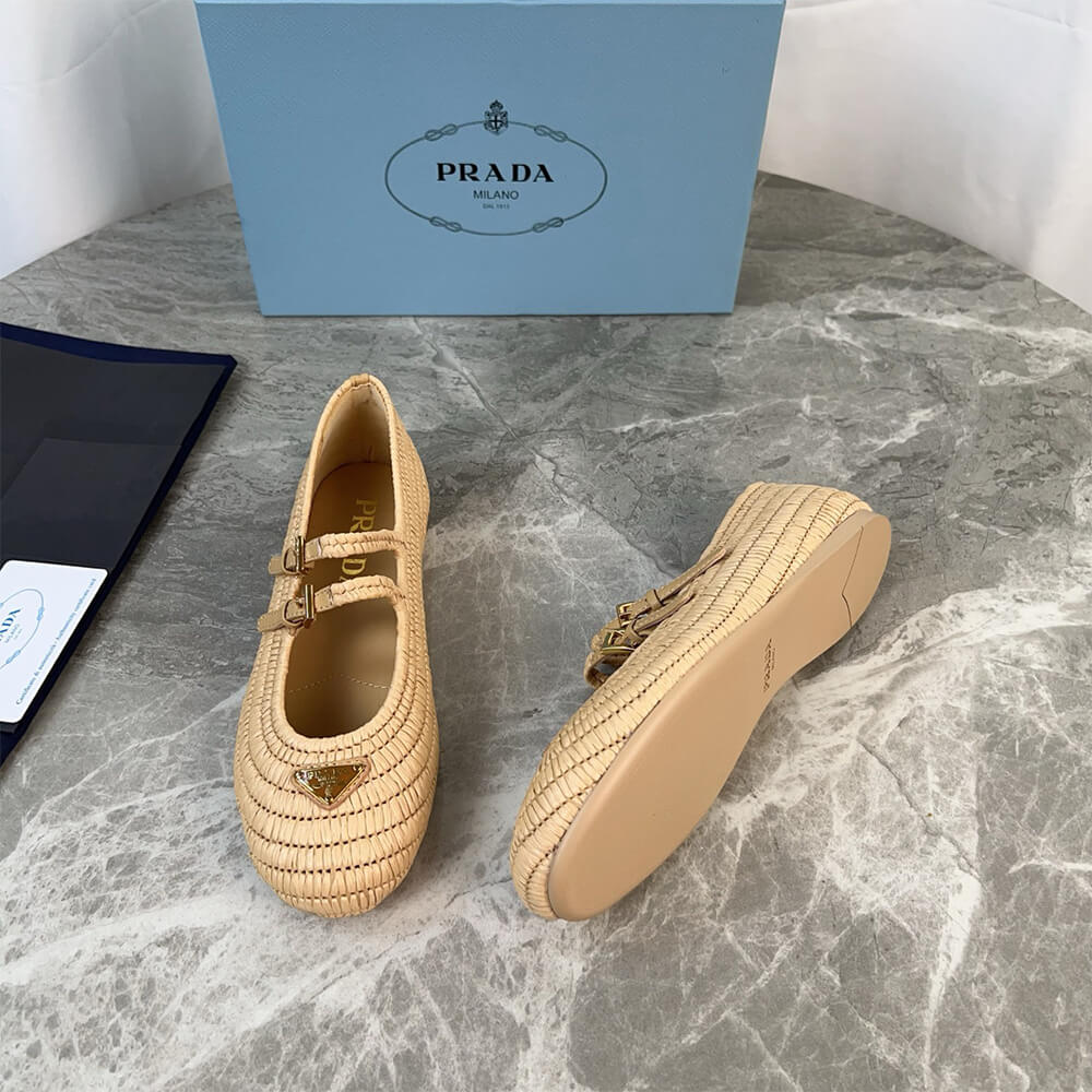 PRADA Crochet ballerinas - Top Club