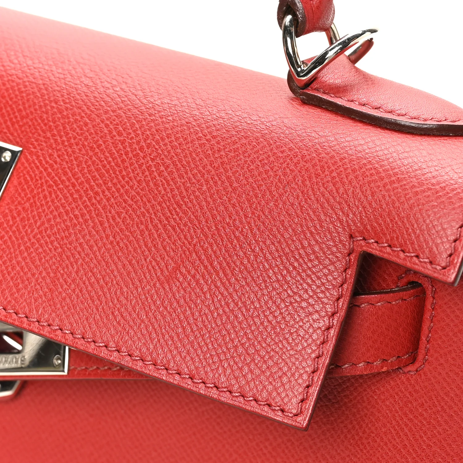 Epsom Kelly Sellier 28 Rouge Casaque - Top Club