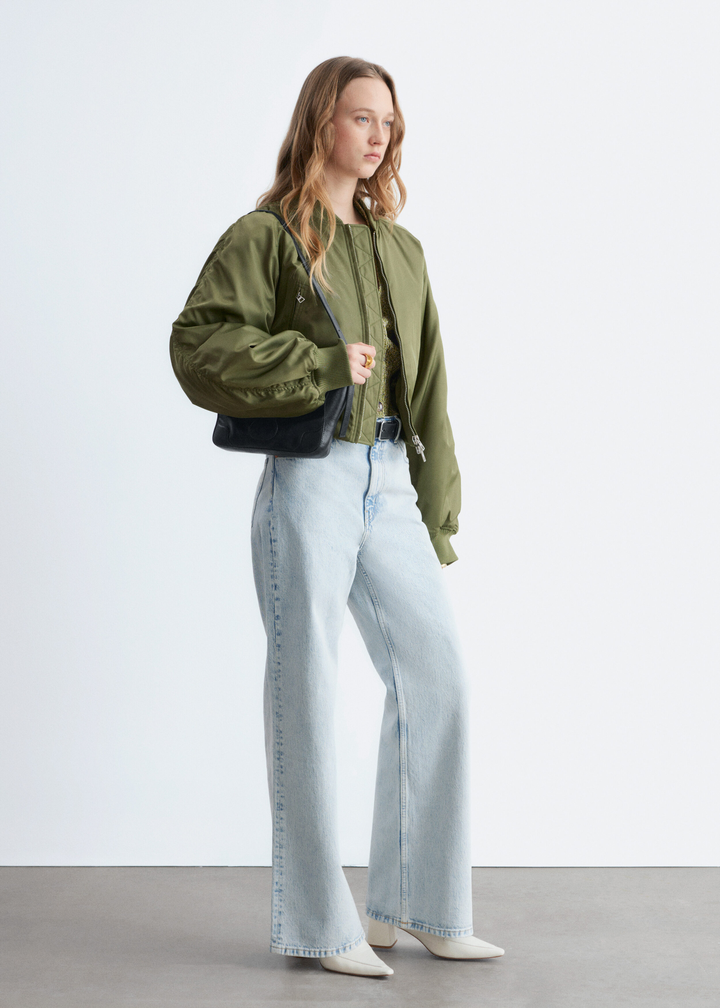 & Other Stories WIDE-LEG JEANS