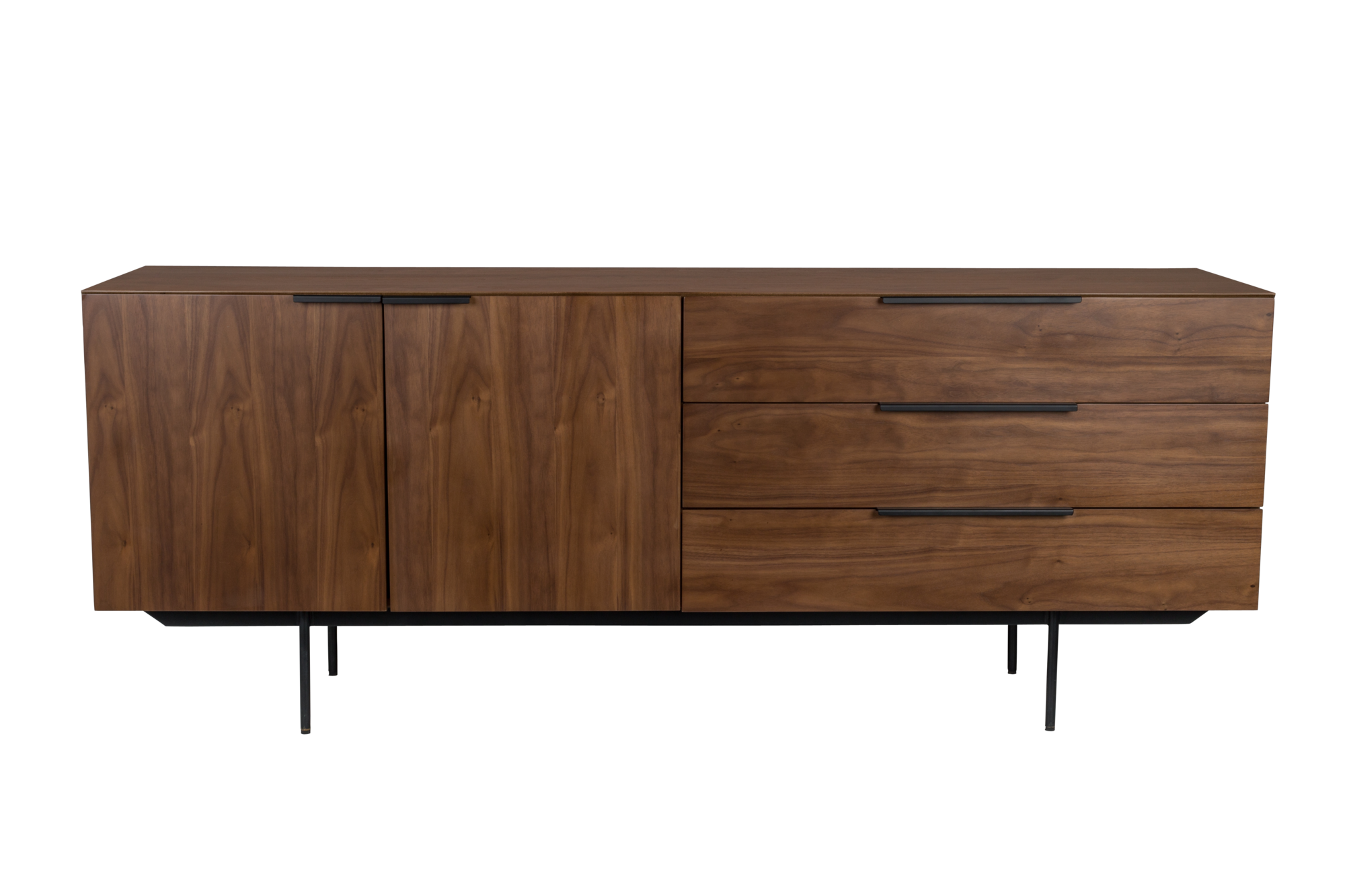 Dressoir Travis Walnoot