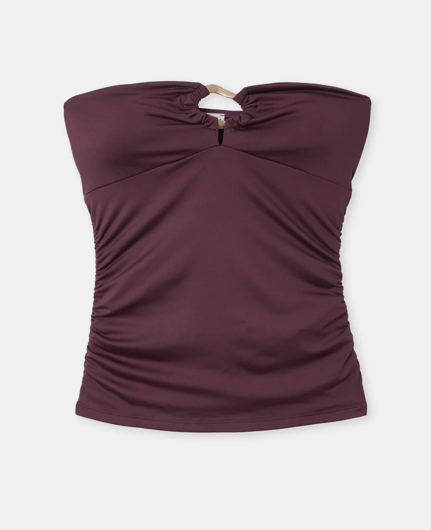 Pimkie Top bustier avec boucle dorée
