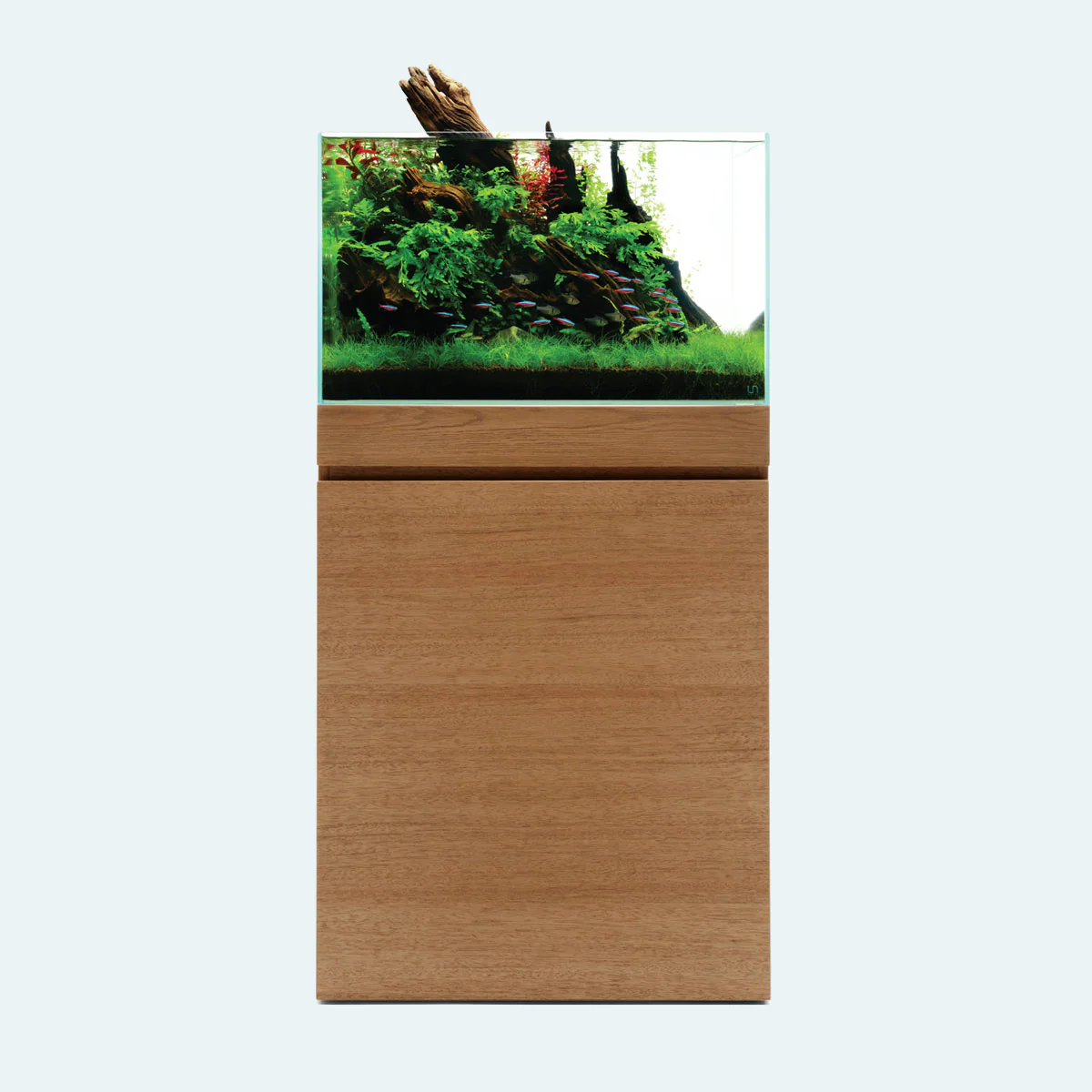 Ultum Nature Systems Aquarium Tank & Stand Bundle - Oak
