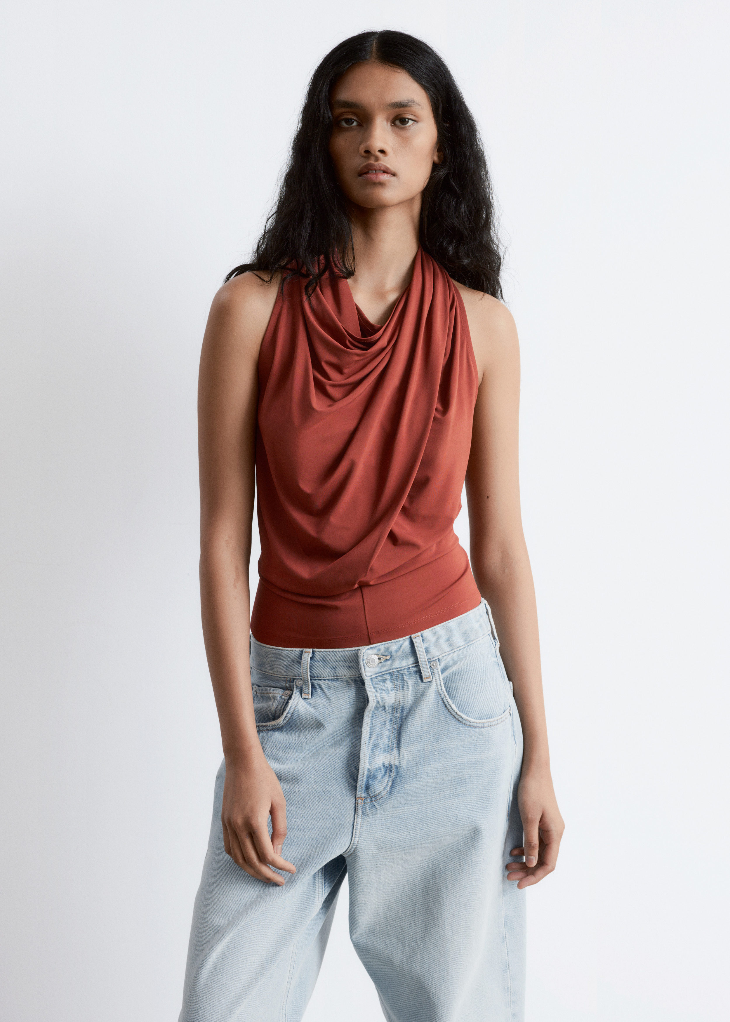 & Other Stories DRAPED TOP