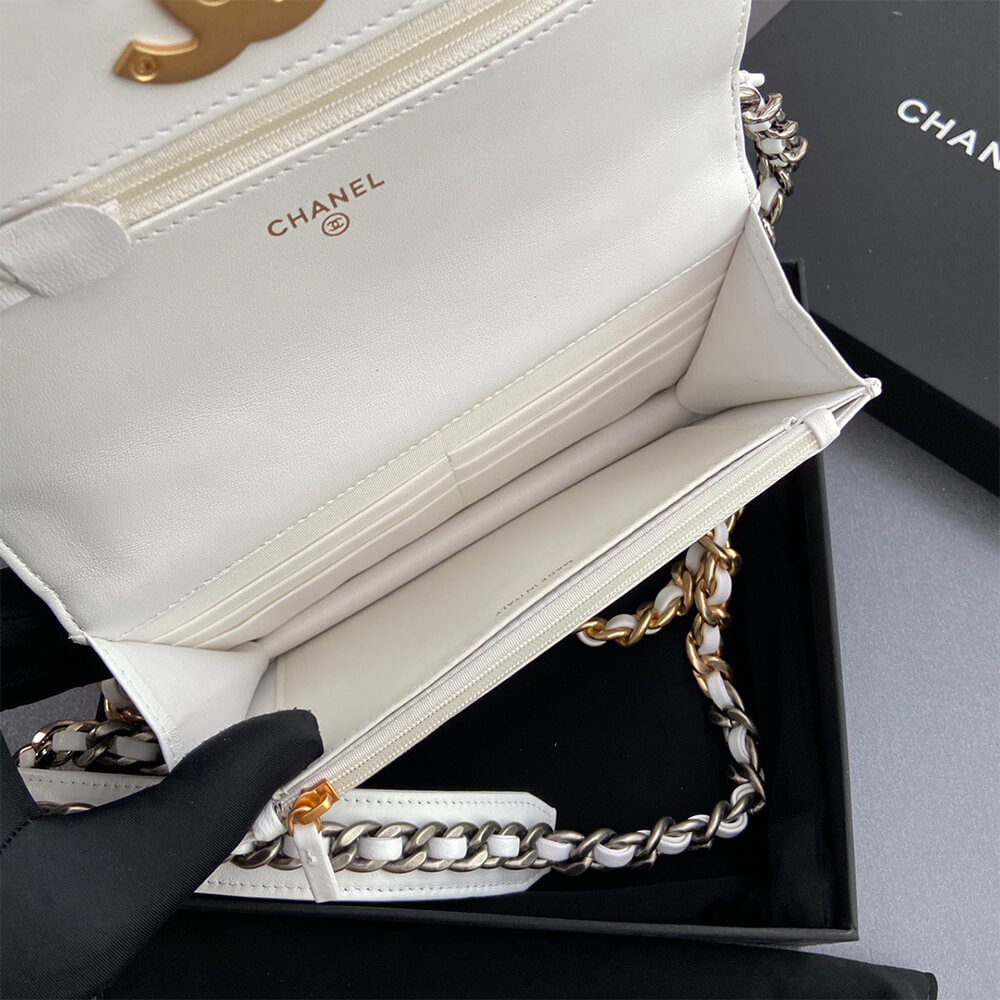 CHANEL 19 Wallet on Chain(high-end grade) - Top Club