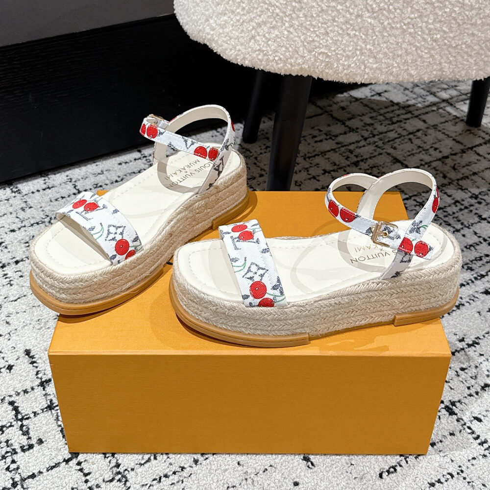 LV x TM Maya Platform Sandal - Top Club