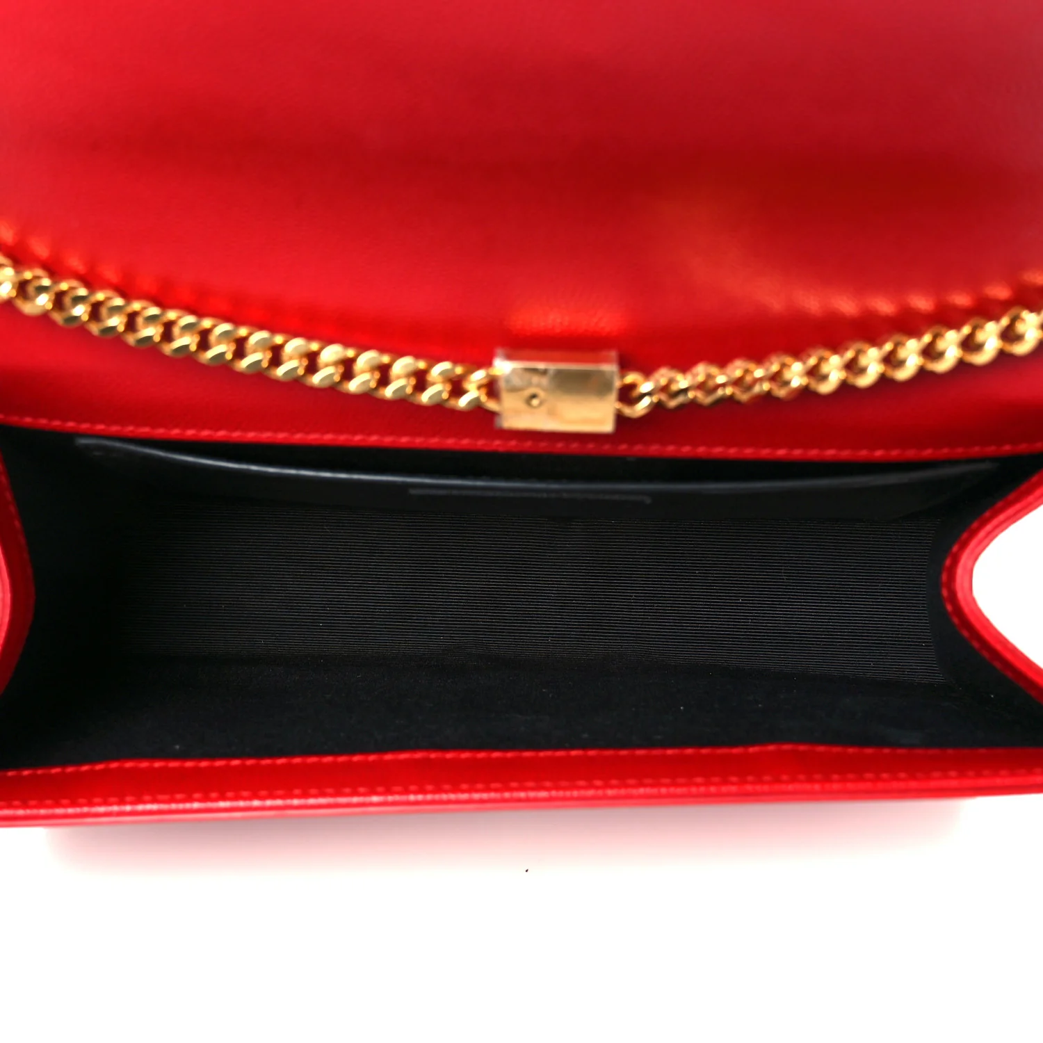 Grain De Poudre Medium Monogram Kate Satchel Red - Top Club