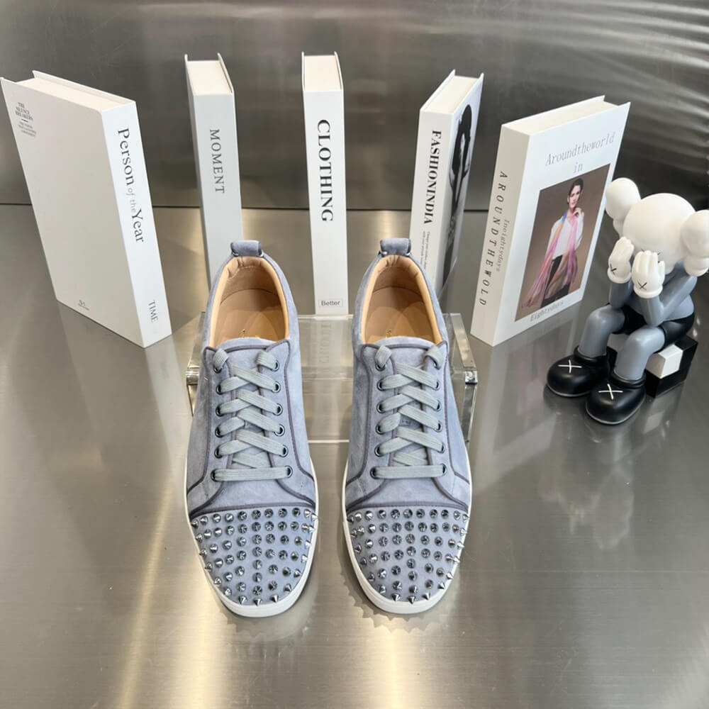 Christian Louboutin Louis Junior Spikes - Top Club
