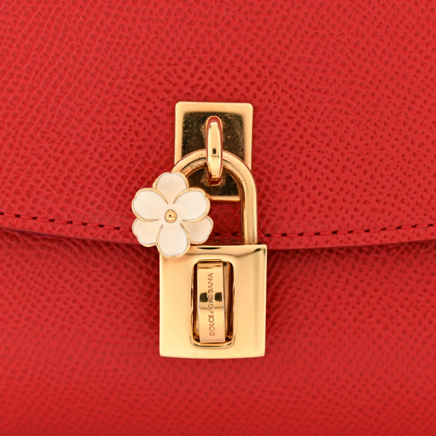 Dauphine Shoulder Bag  Red - Top Club