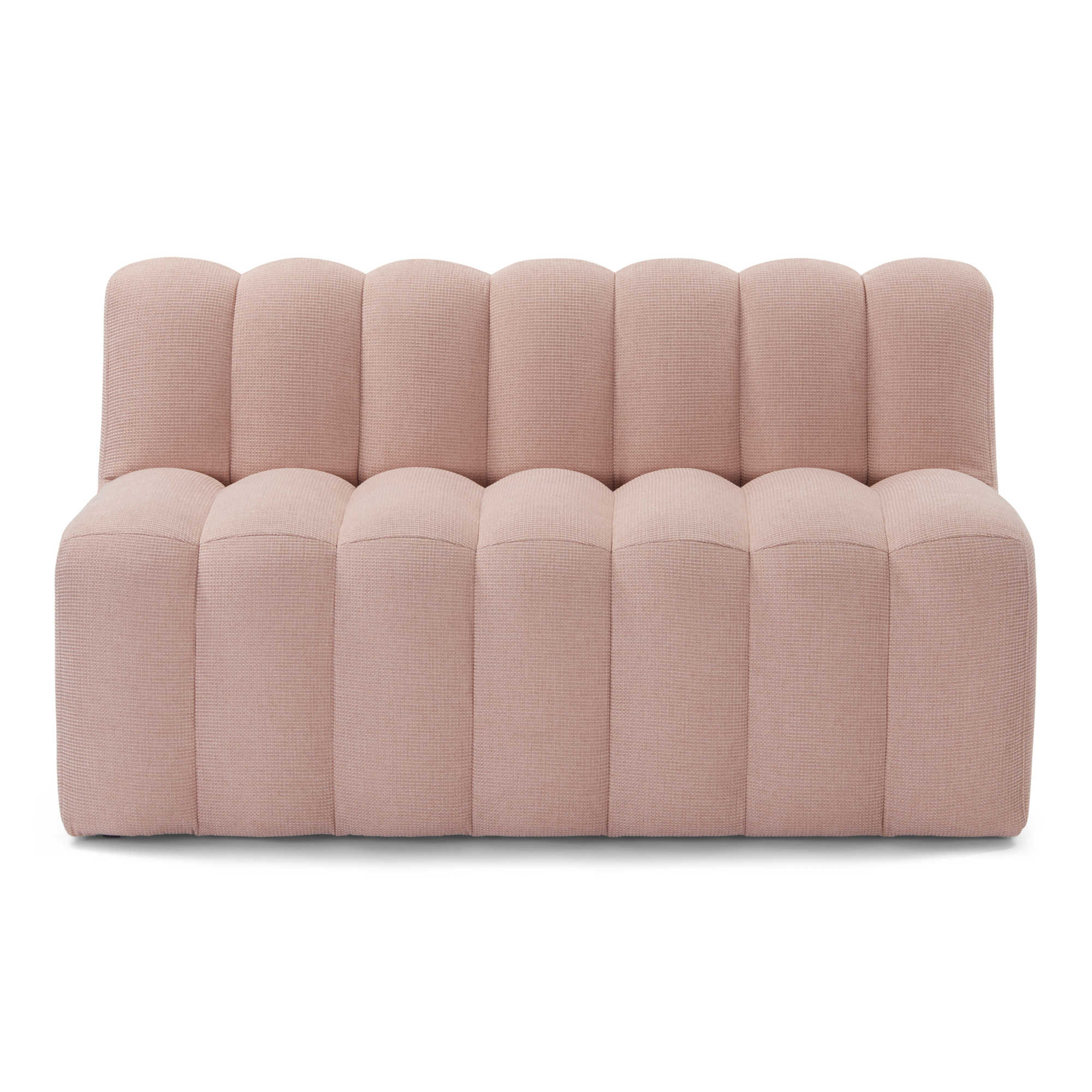 Eetkamerbank Candy met rug cube blossom 120 cm