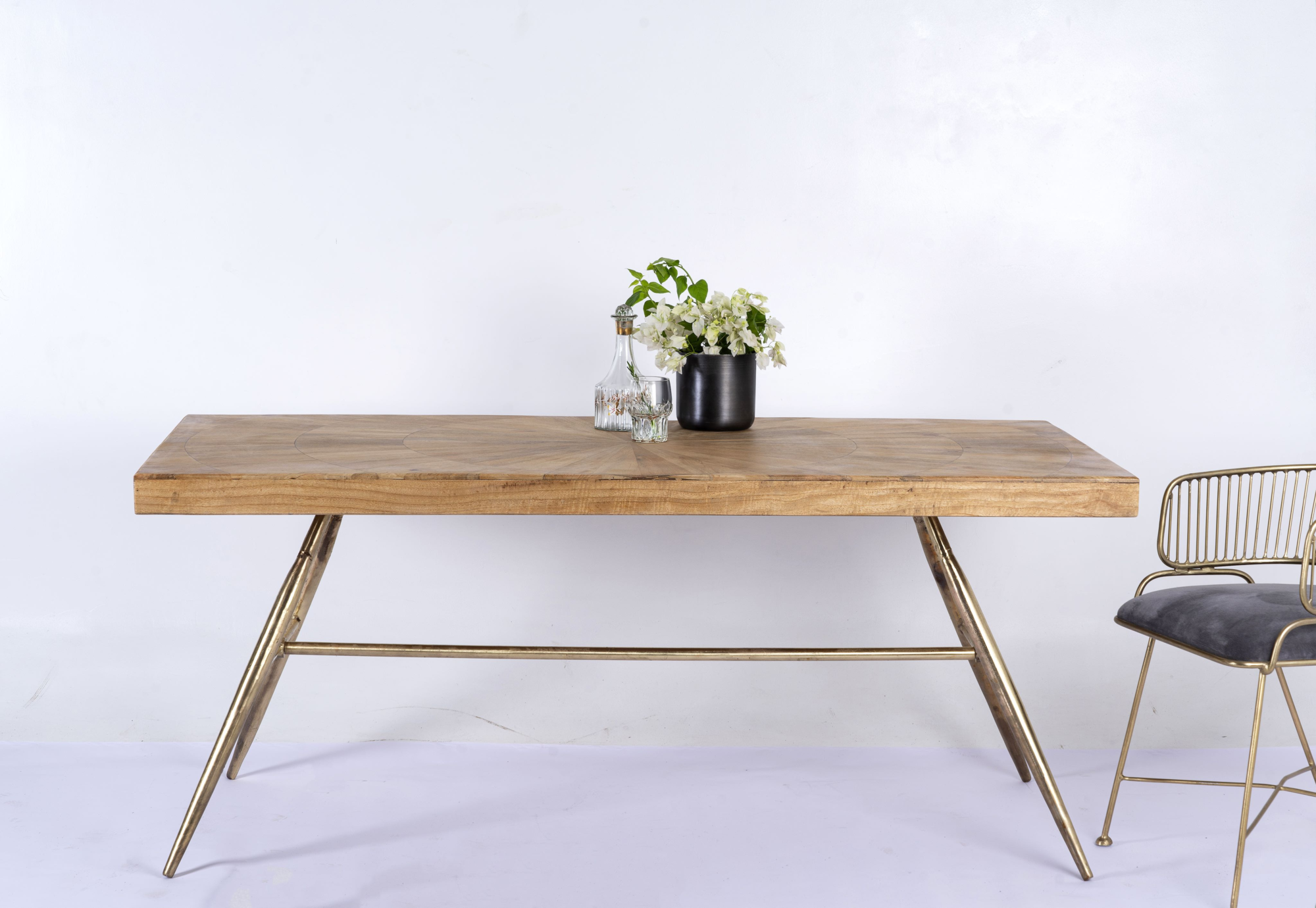 Eettafel Shankhin #1